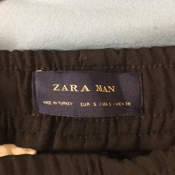 Black technical jogging pants - Picture 3 of 3